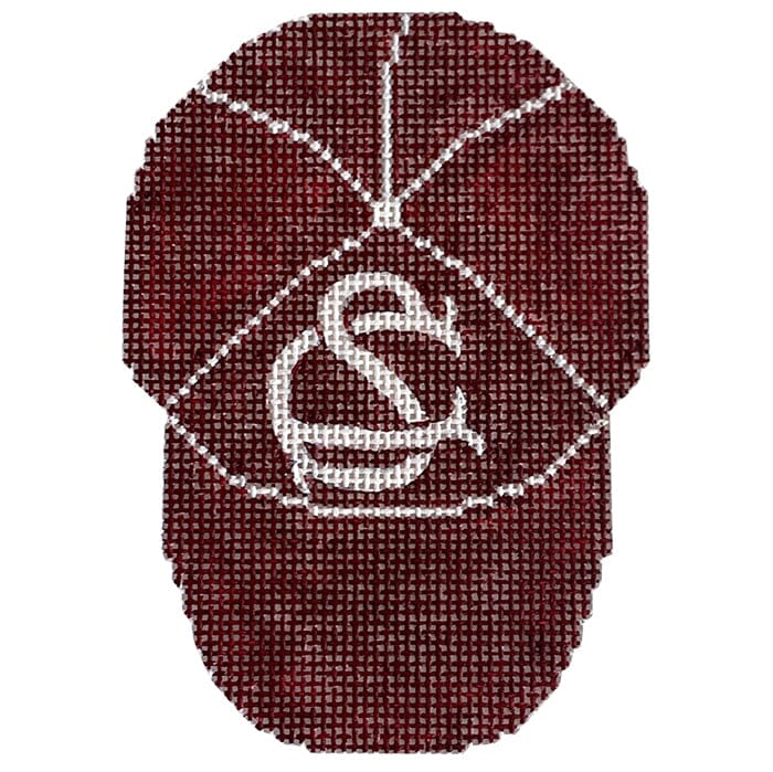 Baseball Cap University of SC Painted Canvas A Stitch In Time - 1