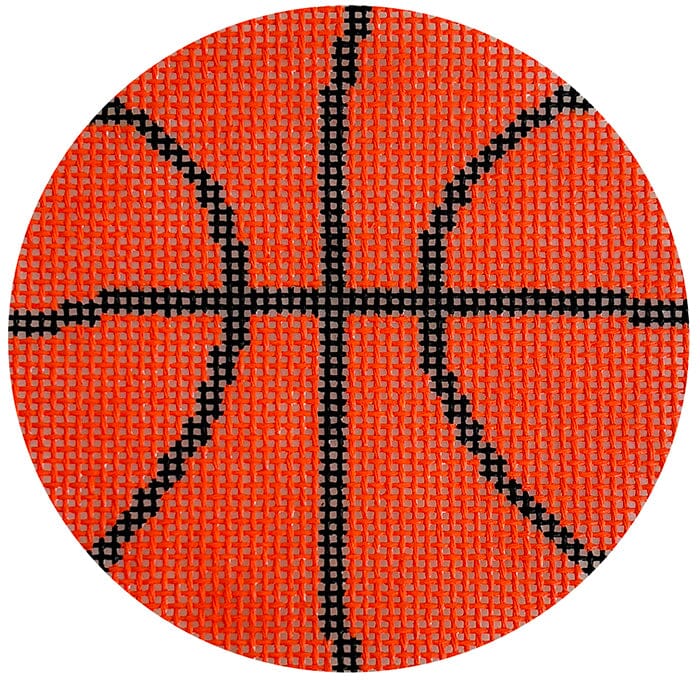 Basketball on 13 Printed Canvas CAM Designs