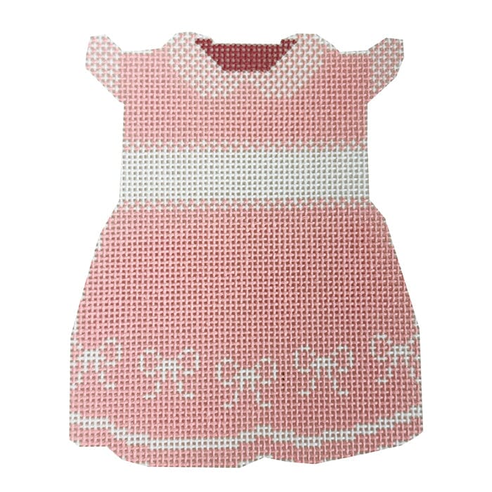 Big Girl Dress Printed Canvas Prepsetter