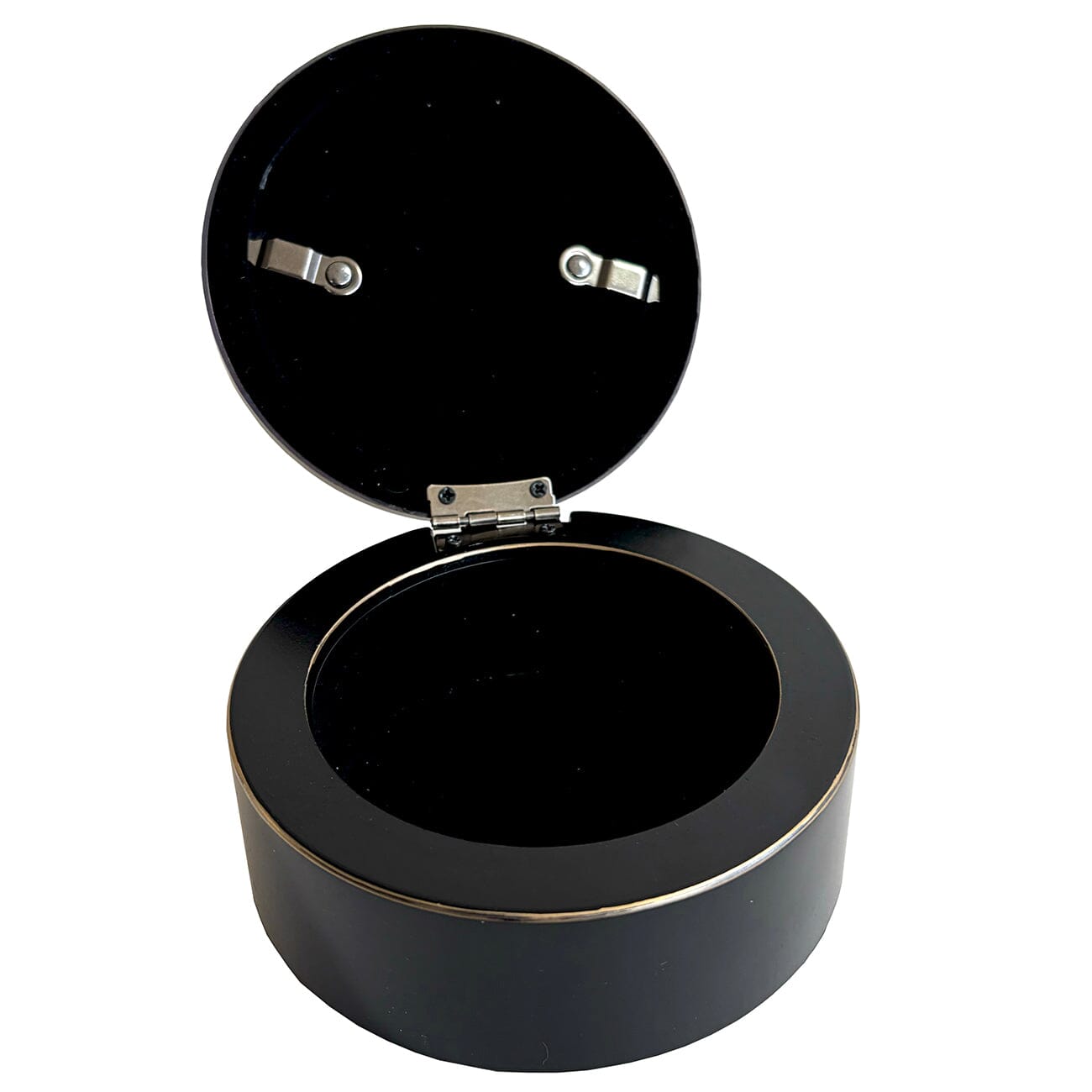 Black ROUND Treasure Box Accessories Yarn Tree - 2