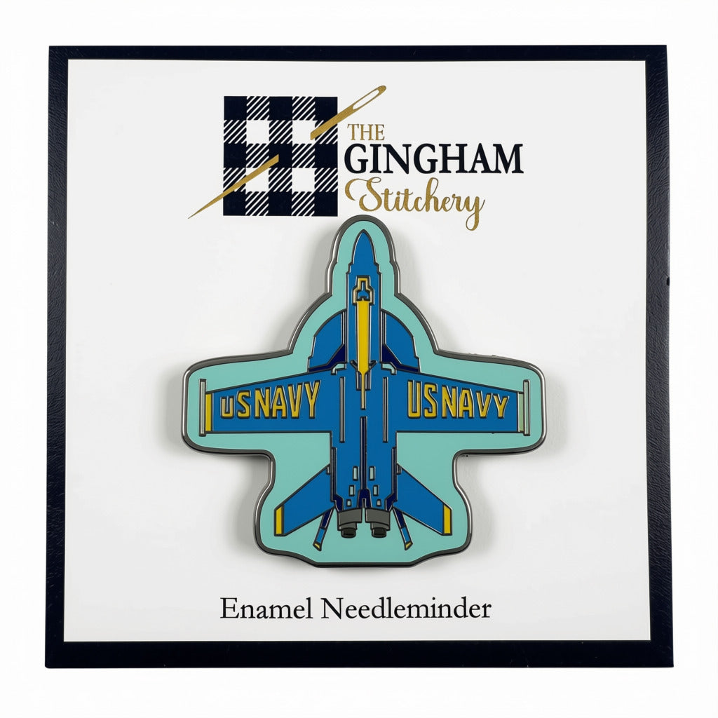 Blue Angel Needle Minder - 1