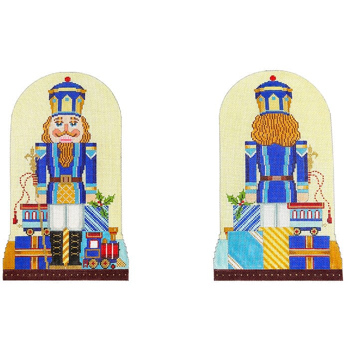 Blue Double Sided Nutcracker Kit Kits Kirk & Bradley - 5