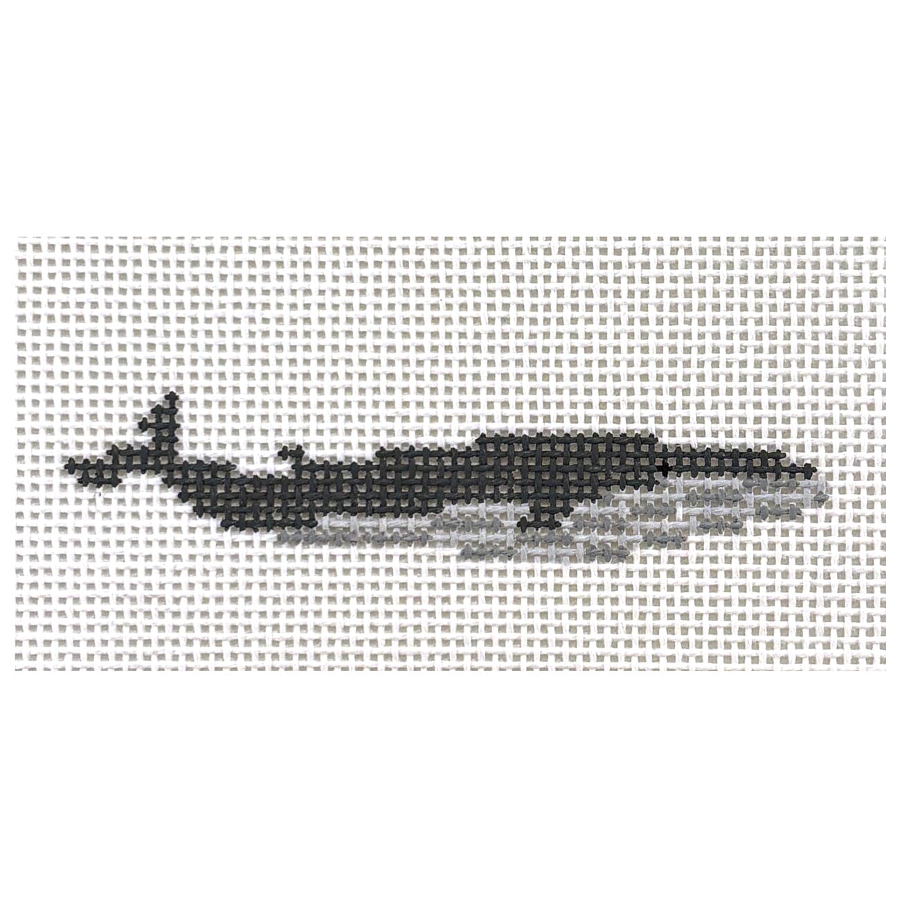 Blue Whale Painted Canvas Bell House Designs - 1