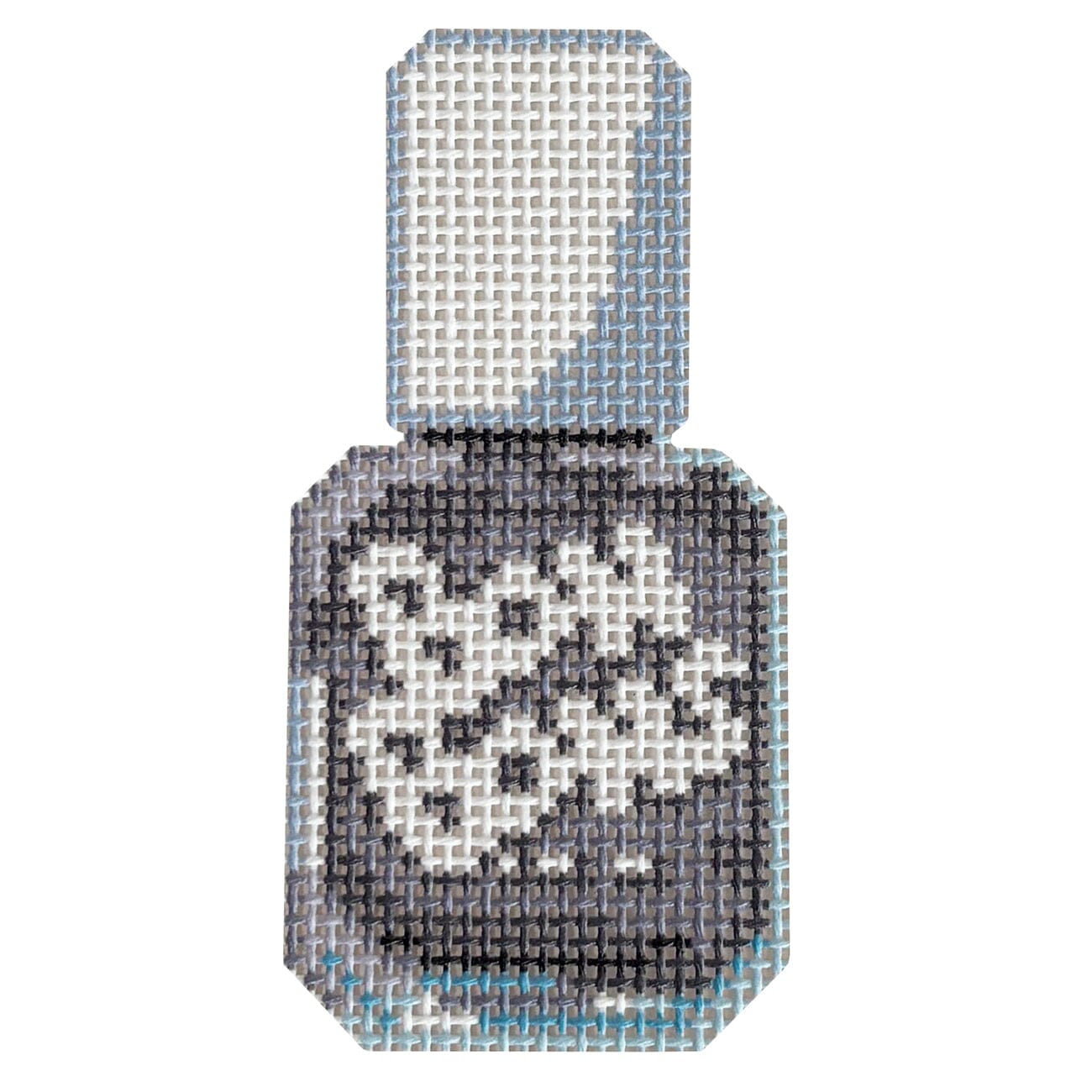 Bon Bons Nail Polish Color Swap Painted Canvas Wheelhaus Needlepoint - 1