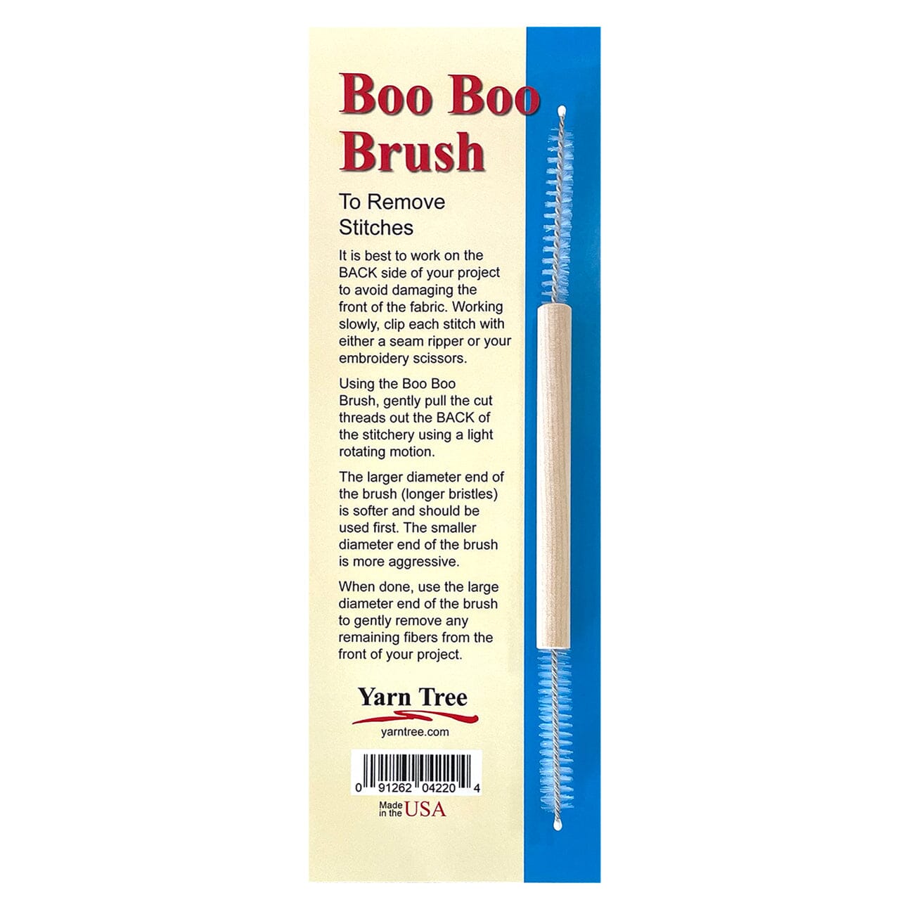 Boo Boo Brush Accessories Yarn Tree - 1
