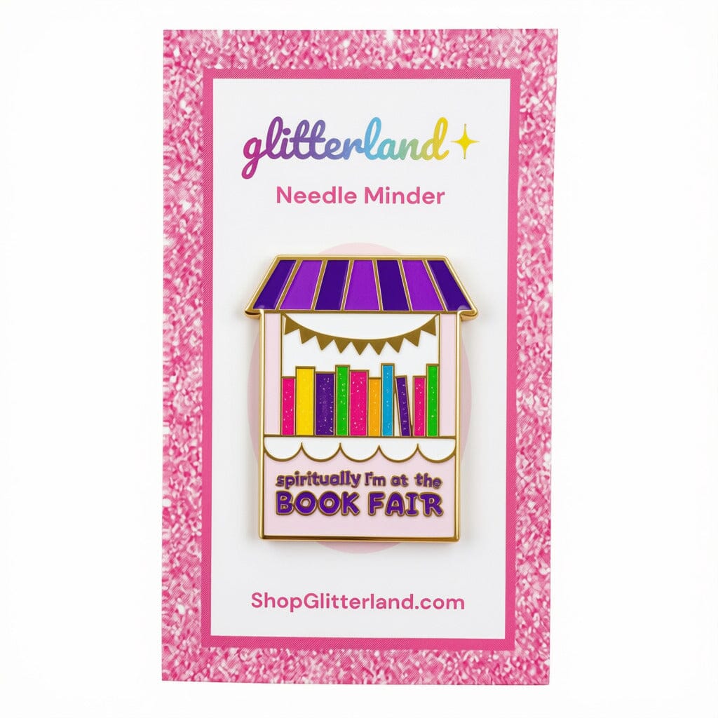 Book Fair Stand Needle Minder Accessories Glitterland - 1