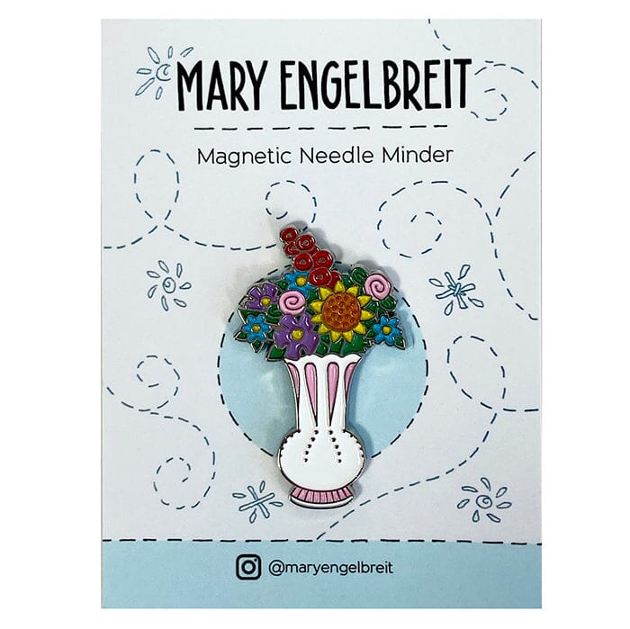 Bouquet Needle Minder Accessories Mary Engelbreit Studios - 1