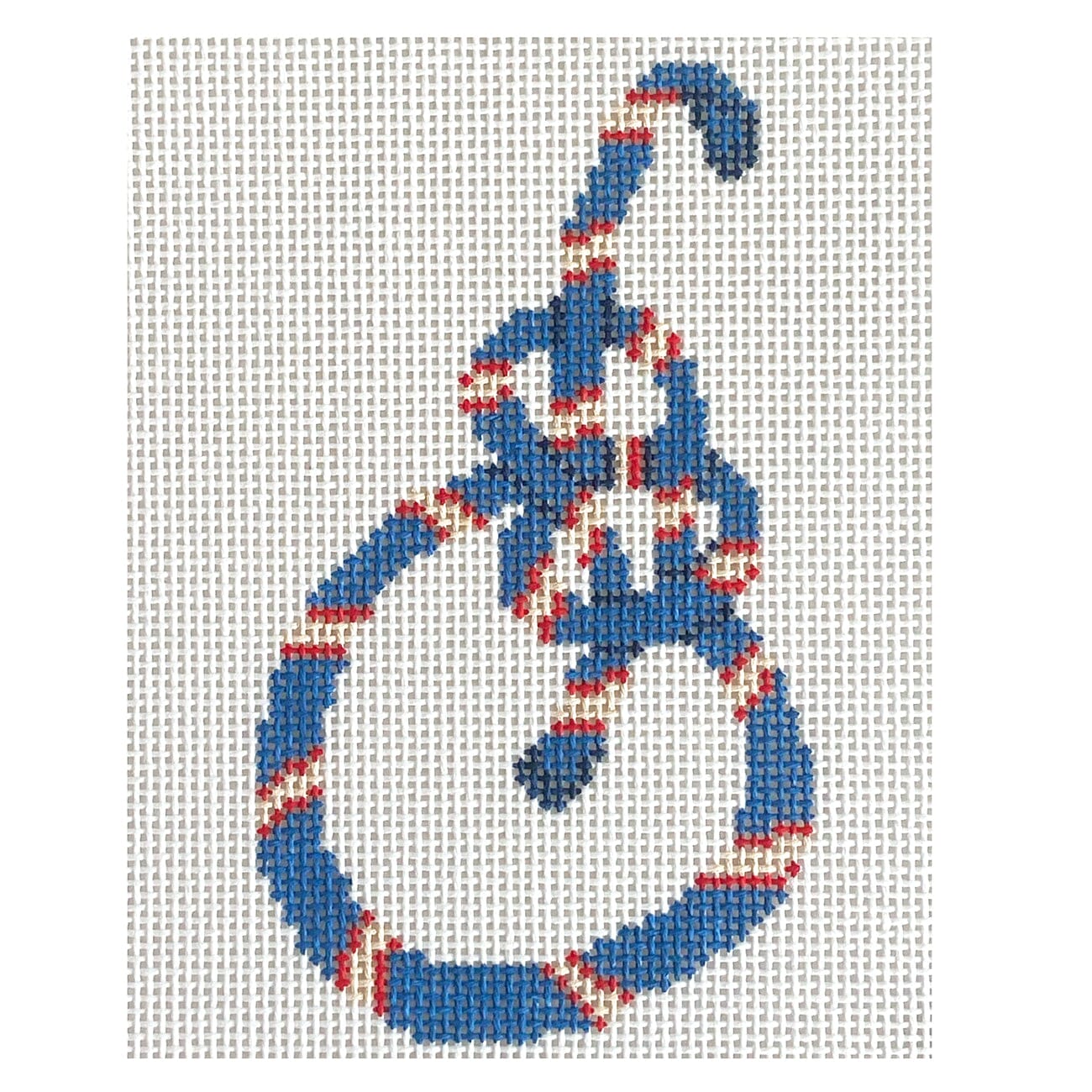 Bowline Knot Painted Canvas Morgan Julia Designs