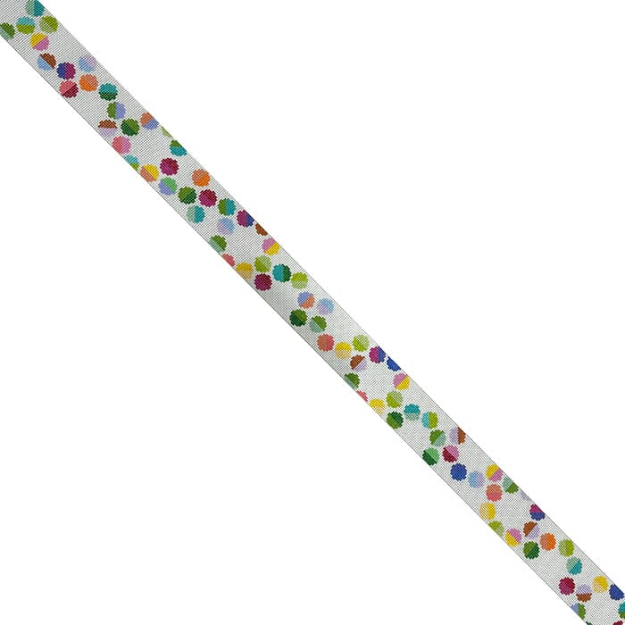 Bracelet Rings Bag Strap Painted Canvas Elizabeth Crane Swartz Designs - 1