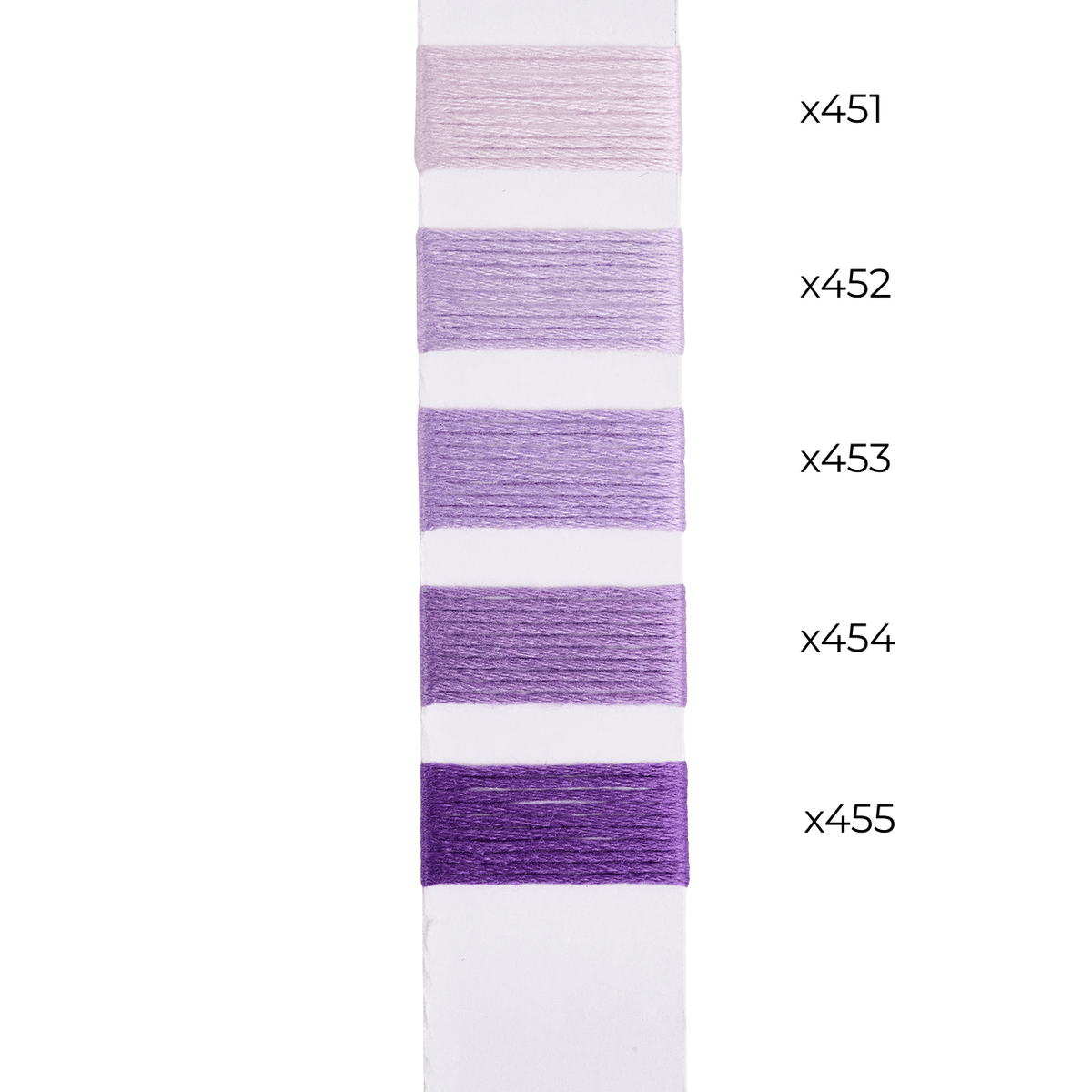 Bradley Silk - Amethyst Color Family - 1