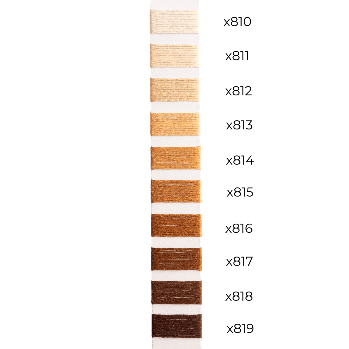 Bradley Silk - Biscuit Color Family - 1