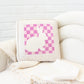 Bunny Stencil - Pink Kit Kits Two Sisters Needlepoint 