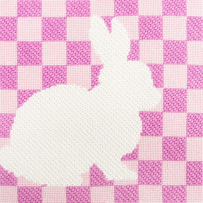 Bunny Stencil   Pink Kit Kits Two Sisters Needlepoint