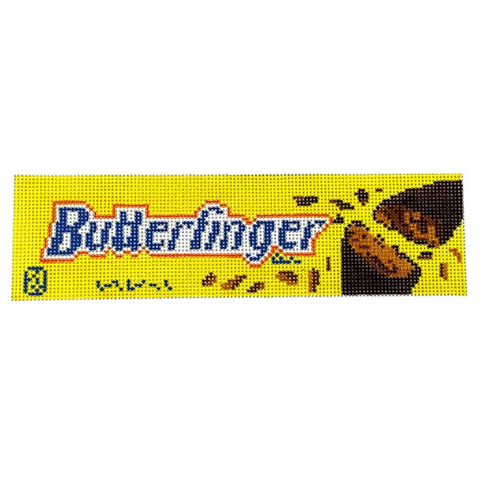 Butterfingers Candy Box Painted Canvas Prairie Designs - 1