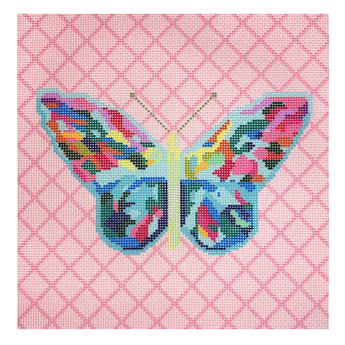 Butterfly x Art by Sara Kay 10 Inch Printed Canvas Nash & Daughters - 1
