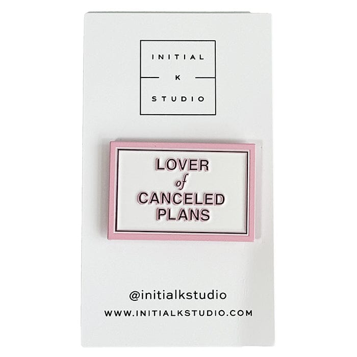 Canceled Plans Needleminder Accessories Initial K Studio - 1