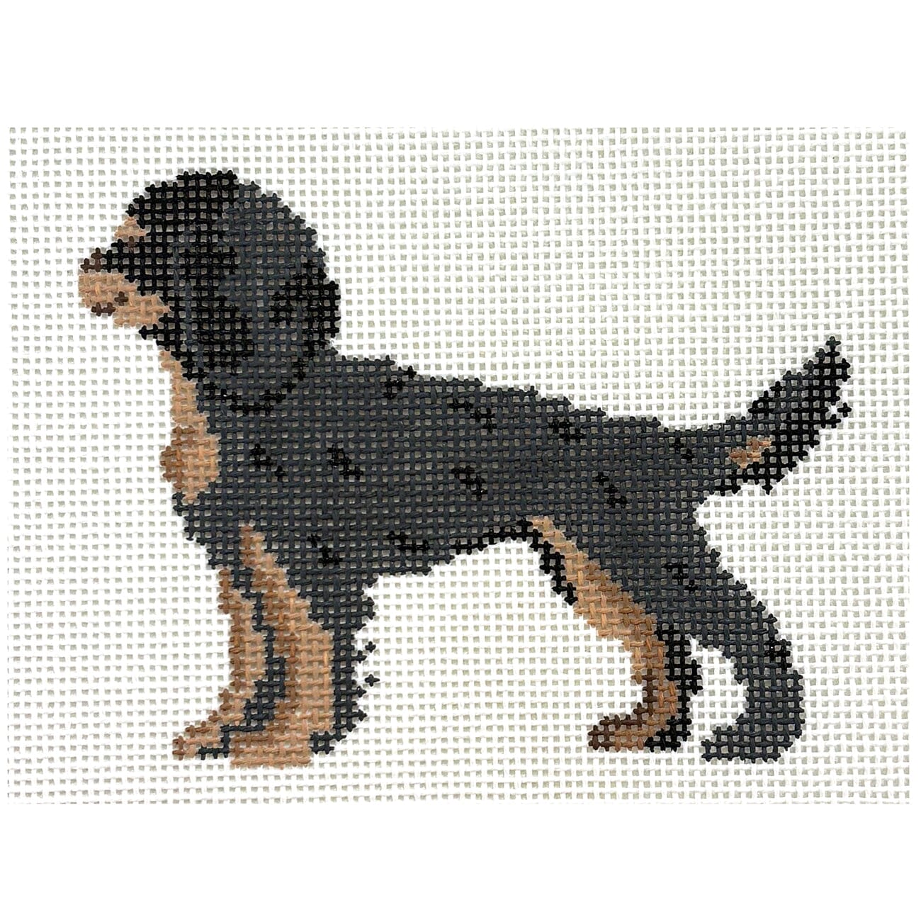 Cavalier Black Painted Canvas Bell House Designs - 1