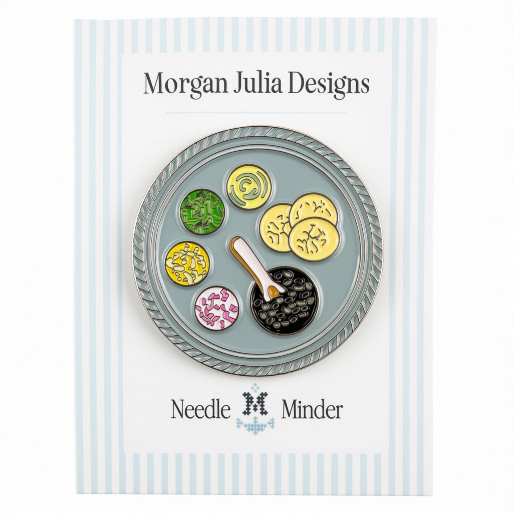 Caviar Tray Needle Minder - 1