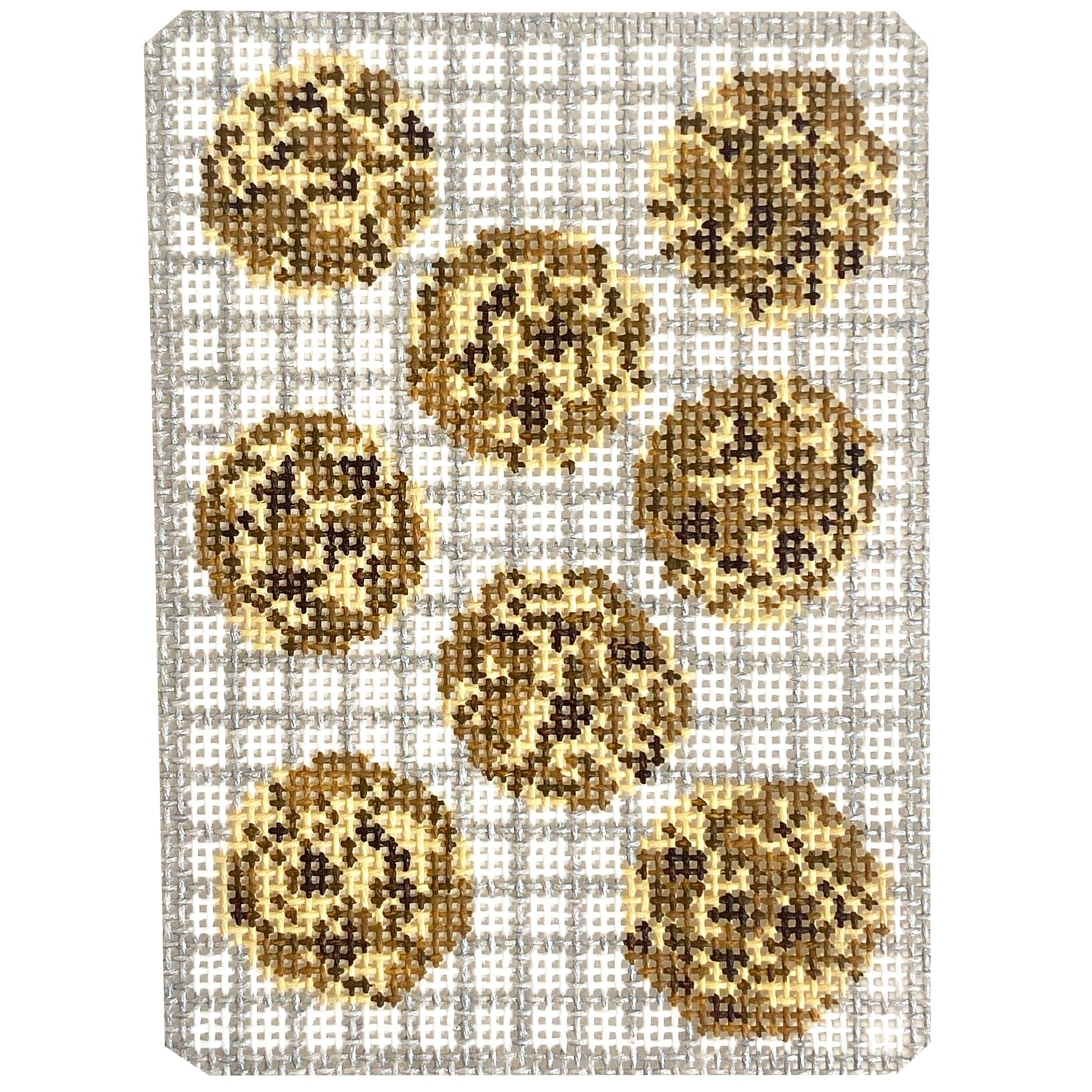 Chocolate Chip Cookies Painted Canvas Morgan Julia Designs - 1