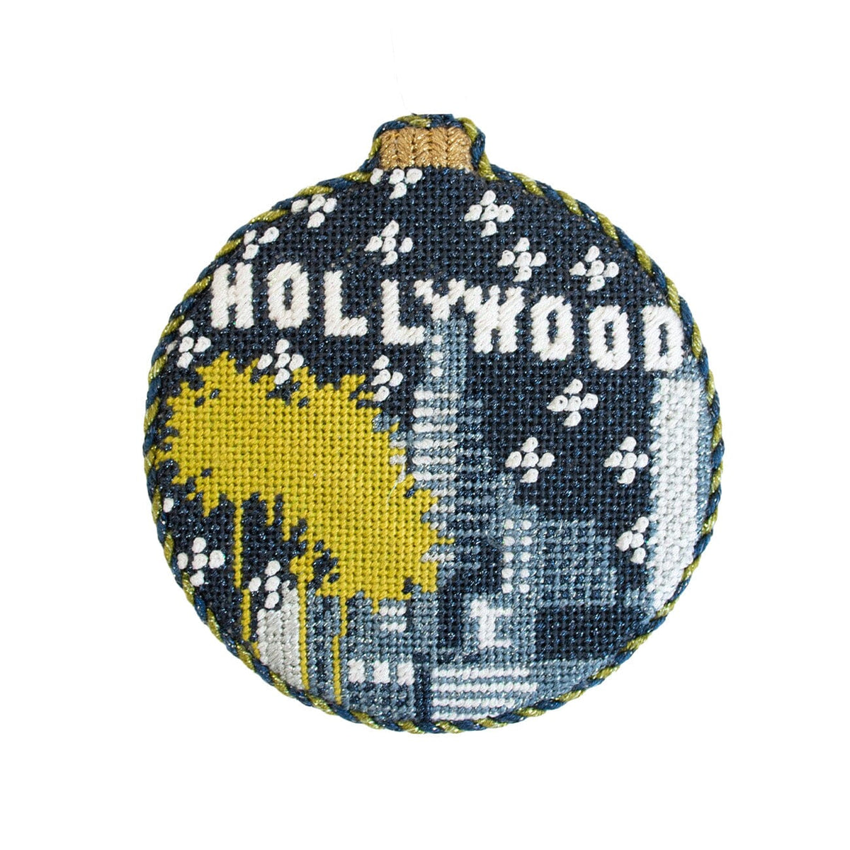 City Bauble Hollywood Painted Canvas Kirk & Bradley - 2