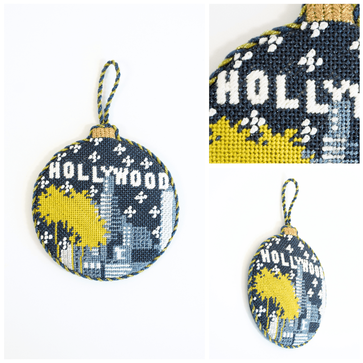 City Bauble Hollywood Painted Canvas Kirk & Bradley - 3