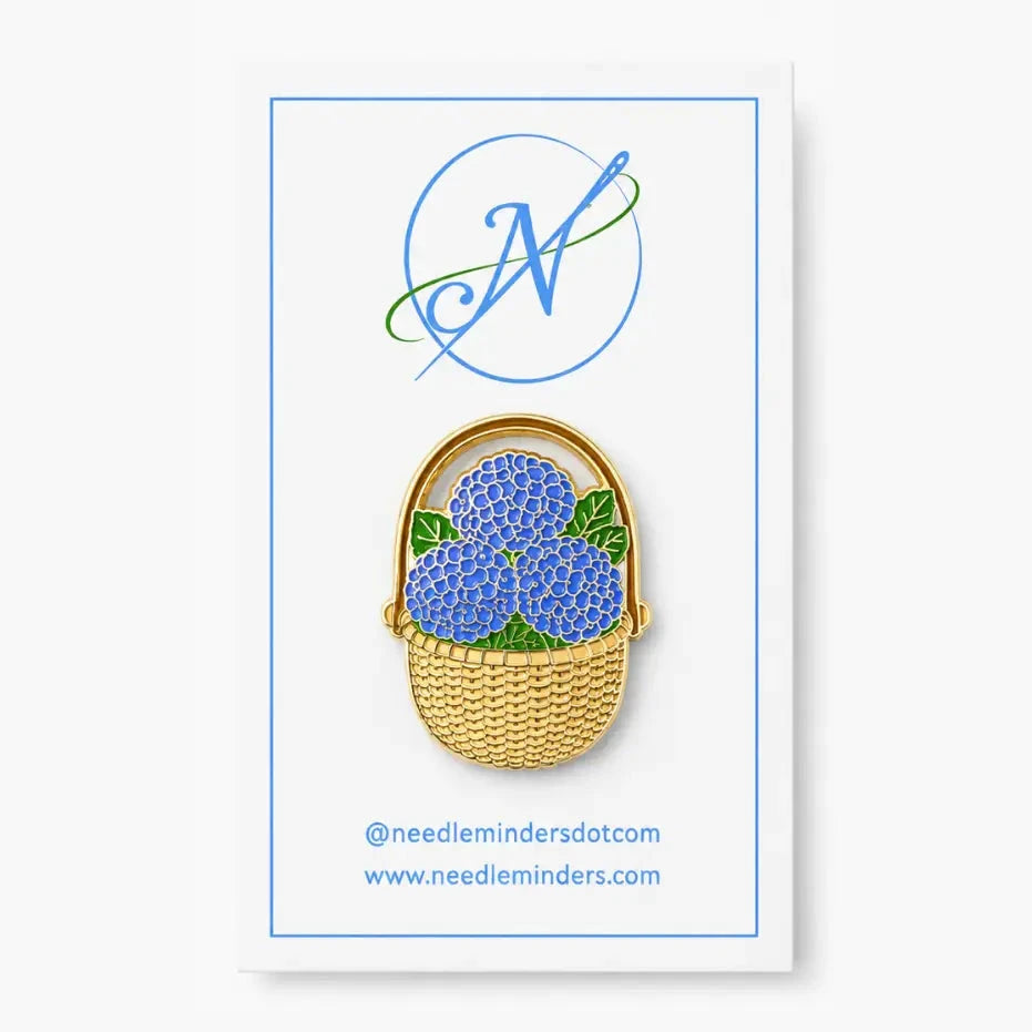 Classic Basket Needle Minder Accessories Needleminders.com - 1