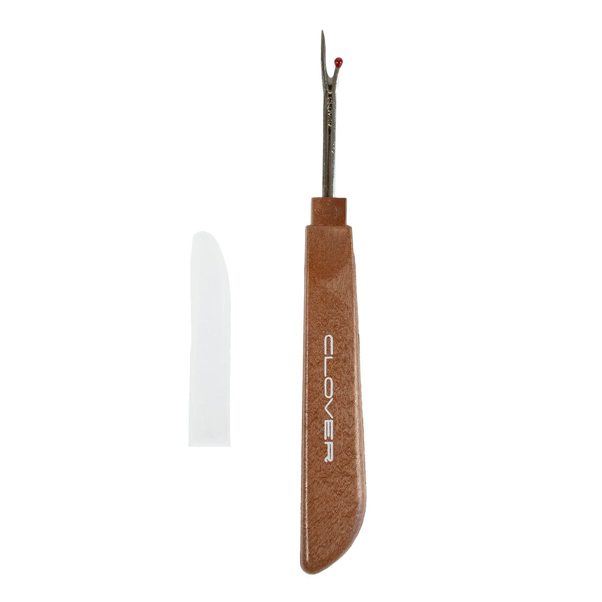 Clover Seam Ripper Brown Handle Accessories Fleur de Paris - 1