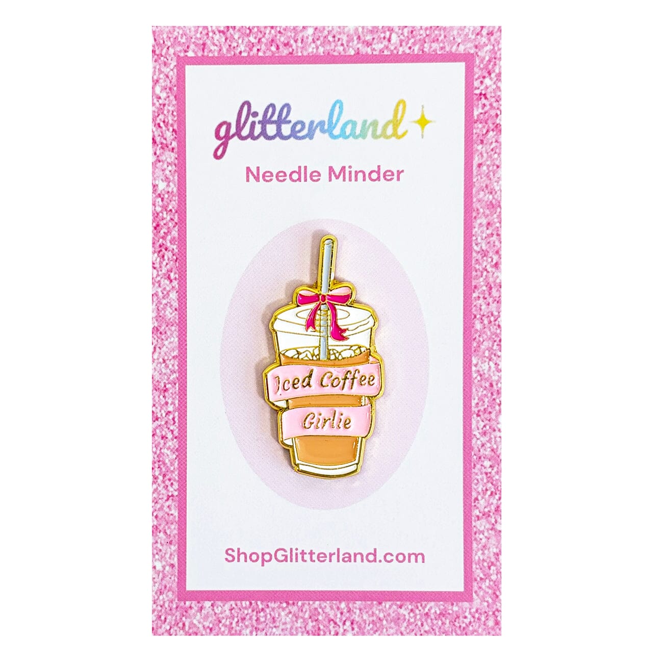 Coffee Girl Needle Minder Accessories Glitterland - 1
