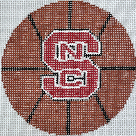 College Basketball - NC State Painted Canvas The Meredith Collection 