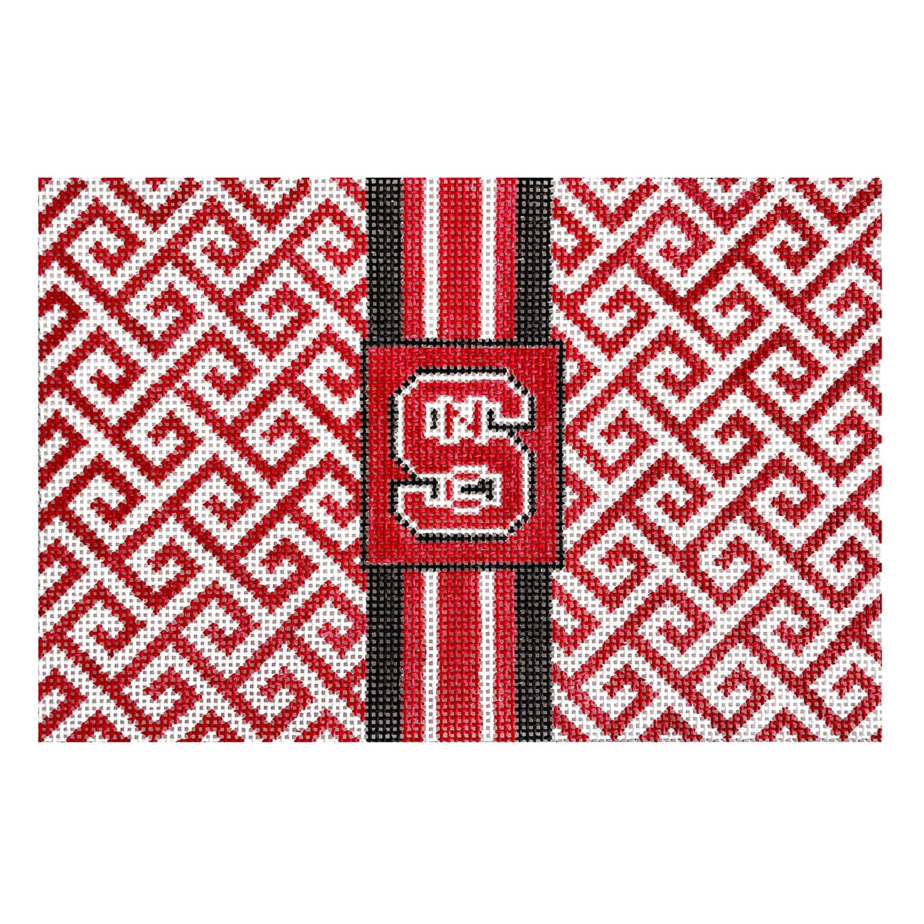 College Clutch NC State Wolfpack Painted Canvas Kristine Kingston - 1