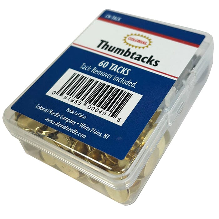 Colonial Brass Tacks Accessories The Colonial Needle Company - 1