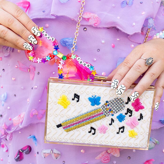 Concert Clutch   Microphone Insert Kit Kits Needlepoint To Go