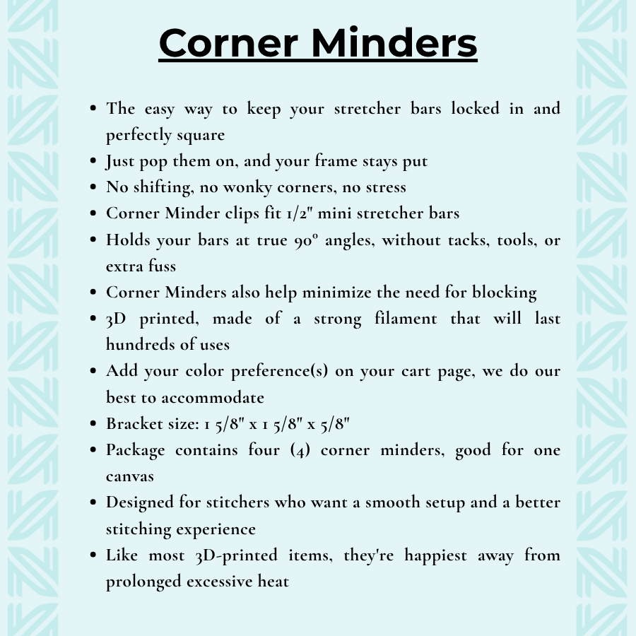 Corner Minders Accessories Elizabeth Brooke - 3