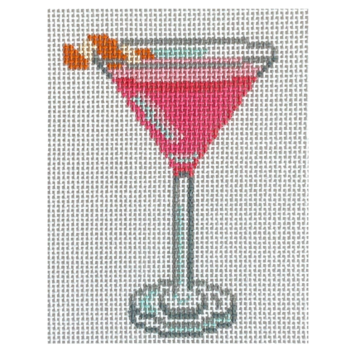 Cosmo Cocktail Painted Canvas Morgan Julia Designs - 1