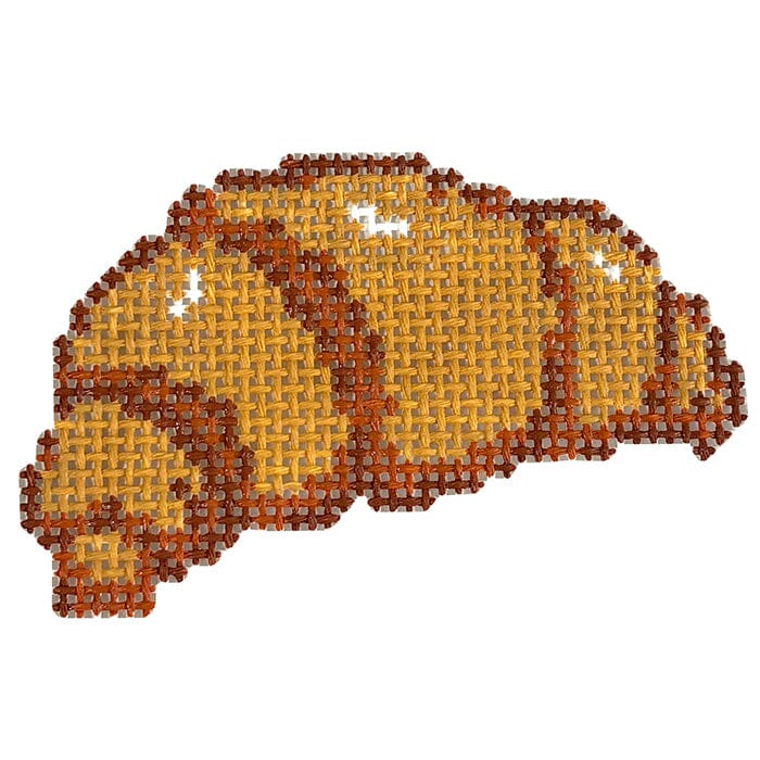 Croissant Printed Canvas Goodpoint Needlepoint - 1