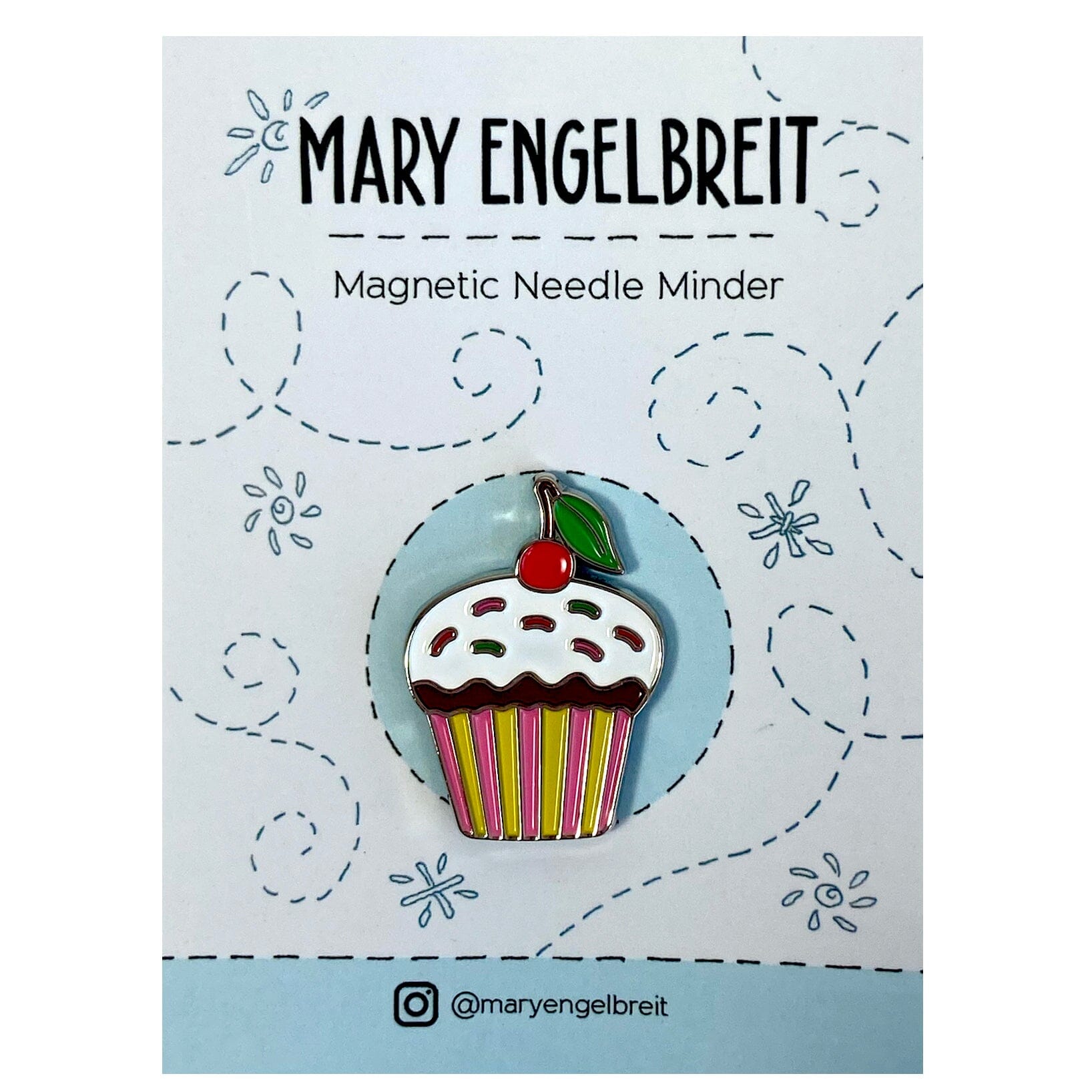 Cupcake Needle Minder Accessories Mary Engelbreit Studios - 1