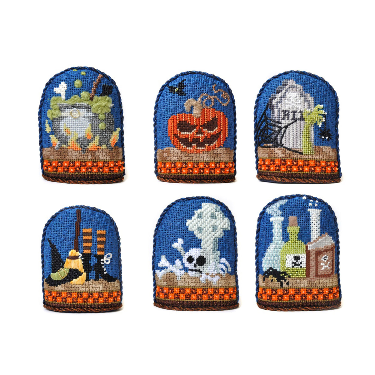 Spooky Objects Bundle Set of Six - 1