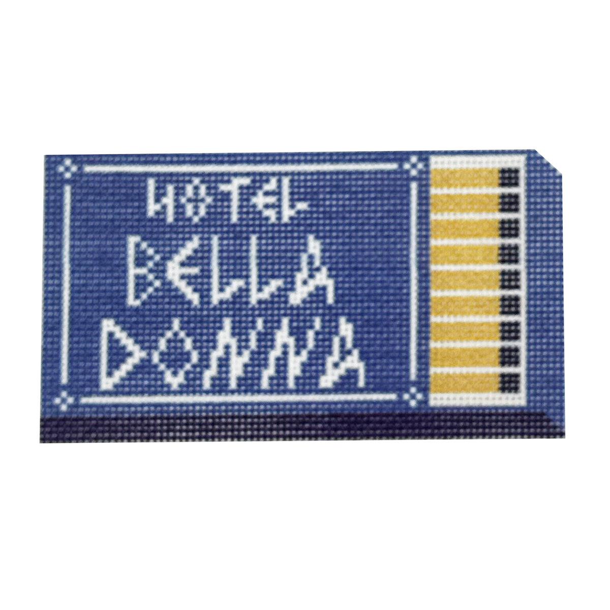 Hotel Bella Donna Matchbox - 1