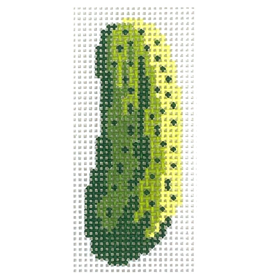 Dill Pickle Painted Canvas Morgan Julia Designs - 1