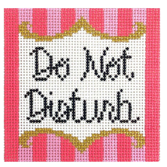 Do Not Disturb Painted Canvas Morgan Julia Designs - 1