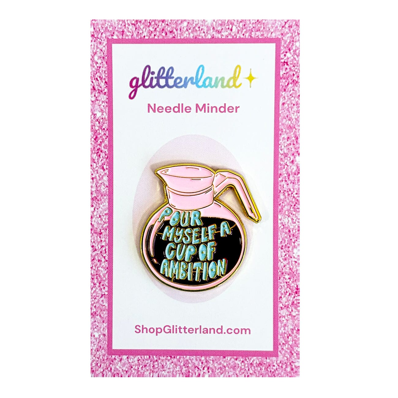 Dolly Parton Music Needle Minder Accessories Glitterland - 1