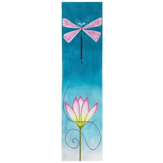 Dragonfly Flight Painted Canvas Zecca 