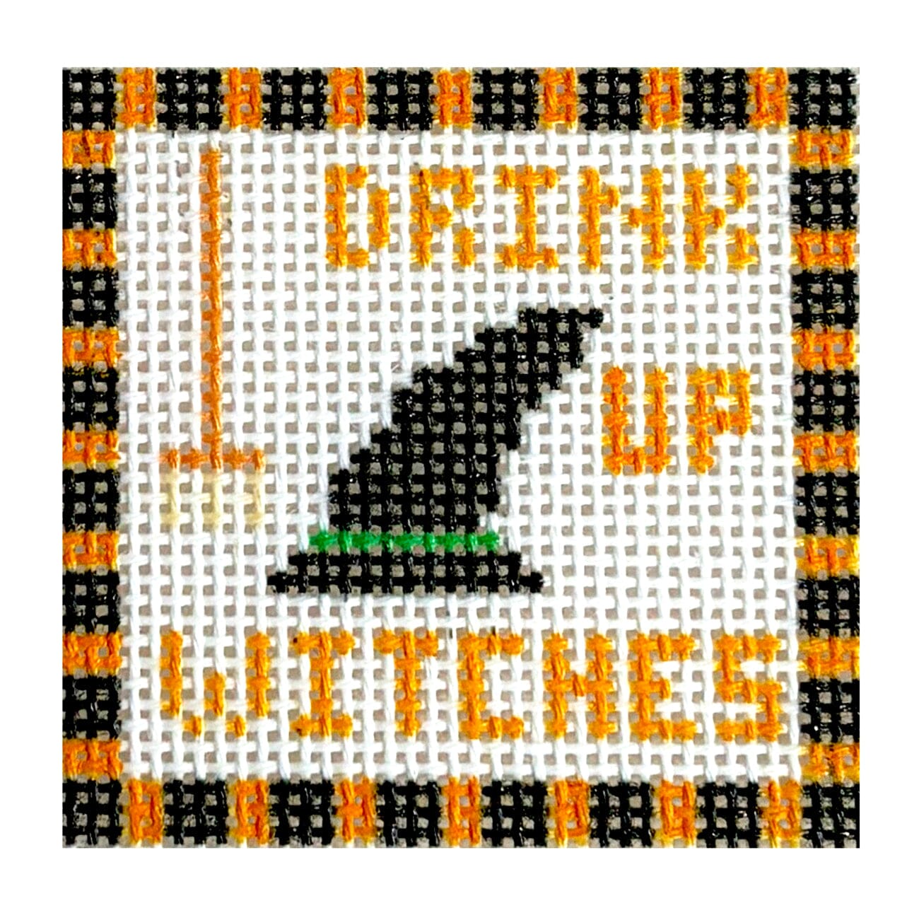 Drink Up Witches, Small Square Printed Canvas KCN Designers - 1