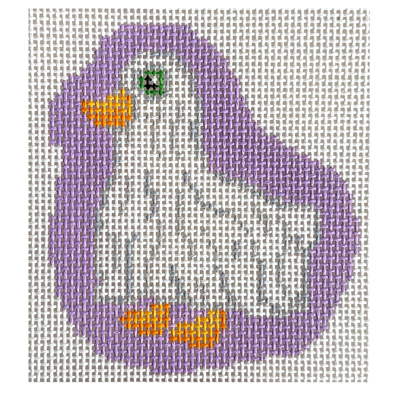 Duck Ghost Printed Canvas POP Needle Arts - 1