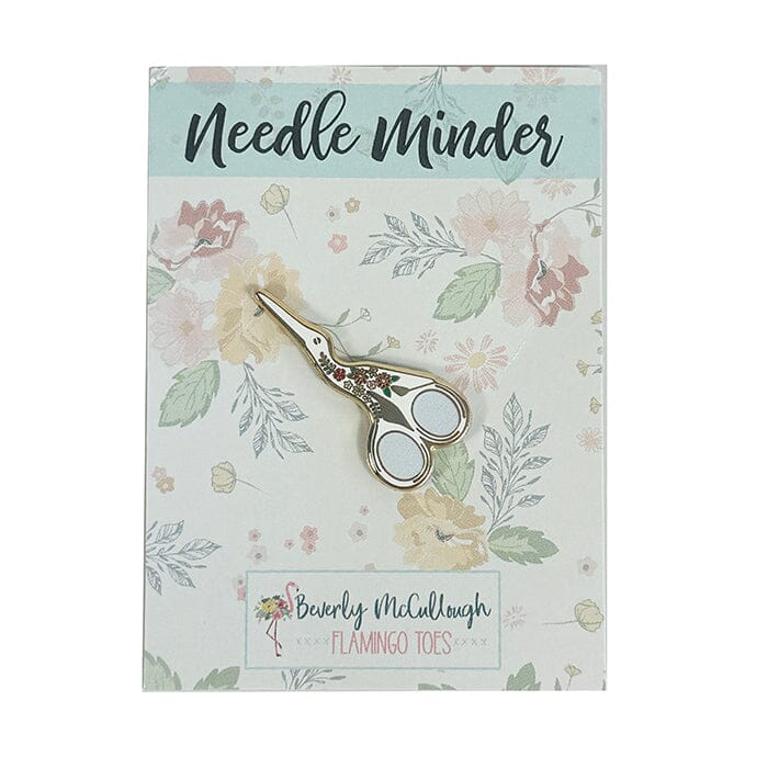 Embroidery Scissors Needleminder Accessories Flamingo Toes - 1