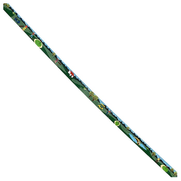 ET Golf Scene Belt 18 ct. Painted Canvas The Meredith Collection - 1