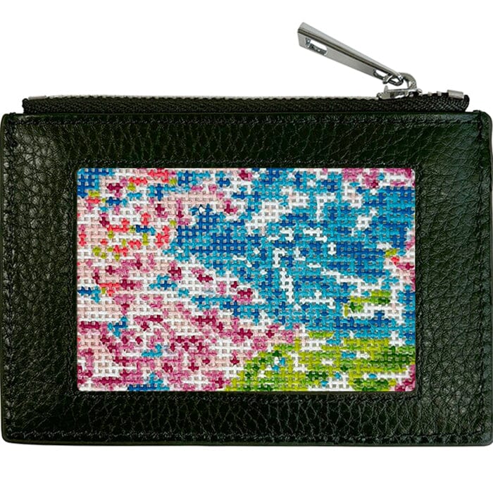 Everyday Leather Wallet   Forest Green Leather Goods Rachel Barri Designs