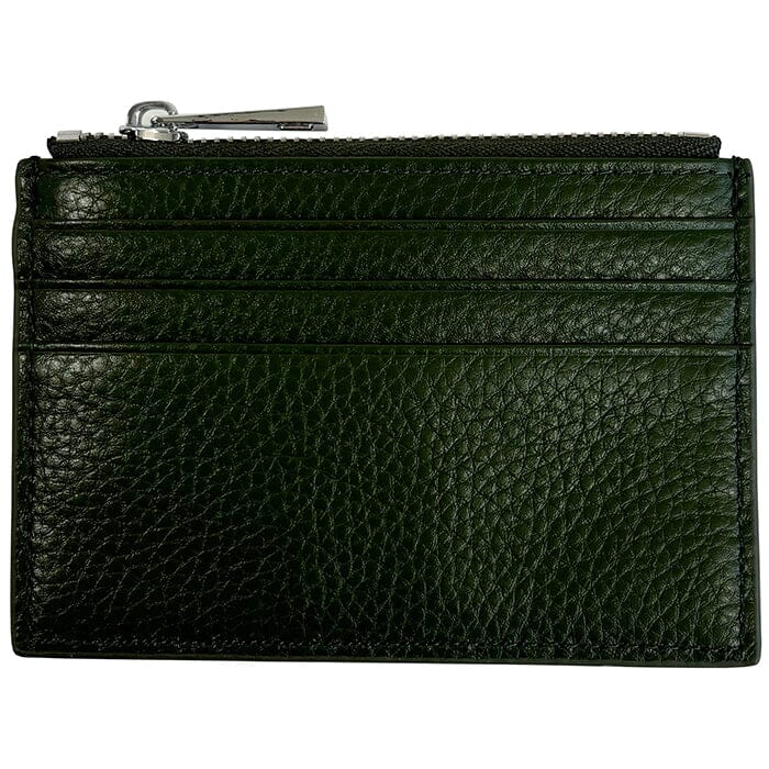 Everyday Leather Wallet   Forest Green Leather Goods Rachel Barri Designs