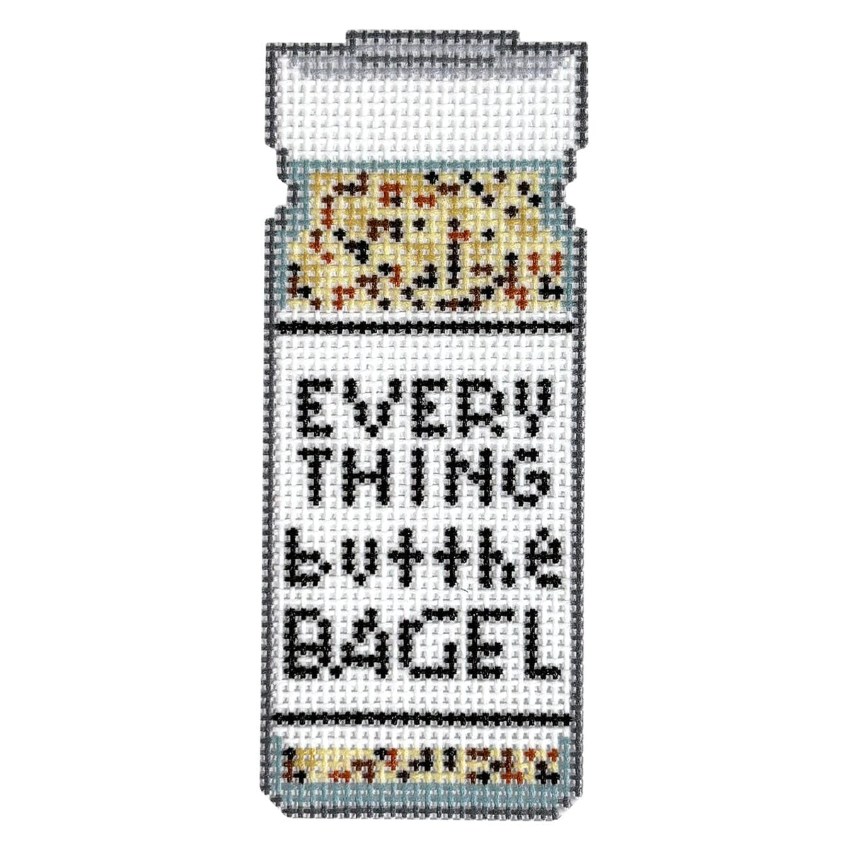Everything But The Bagel Seasoning Printed Canvas Nash & Daughters - 1