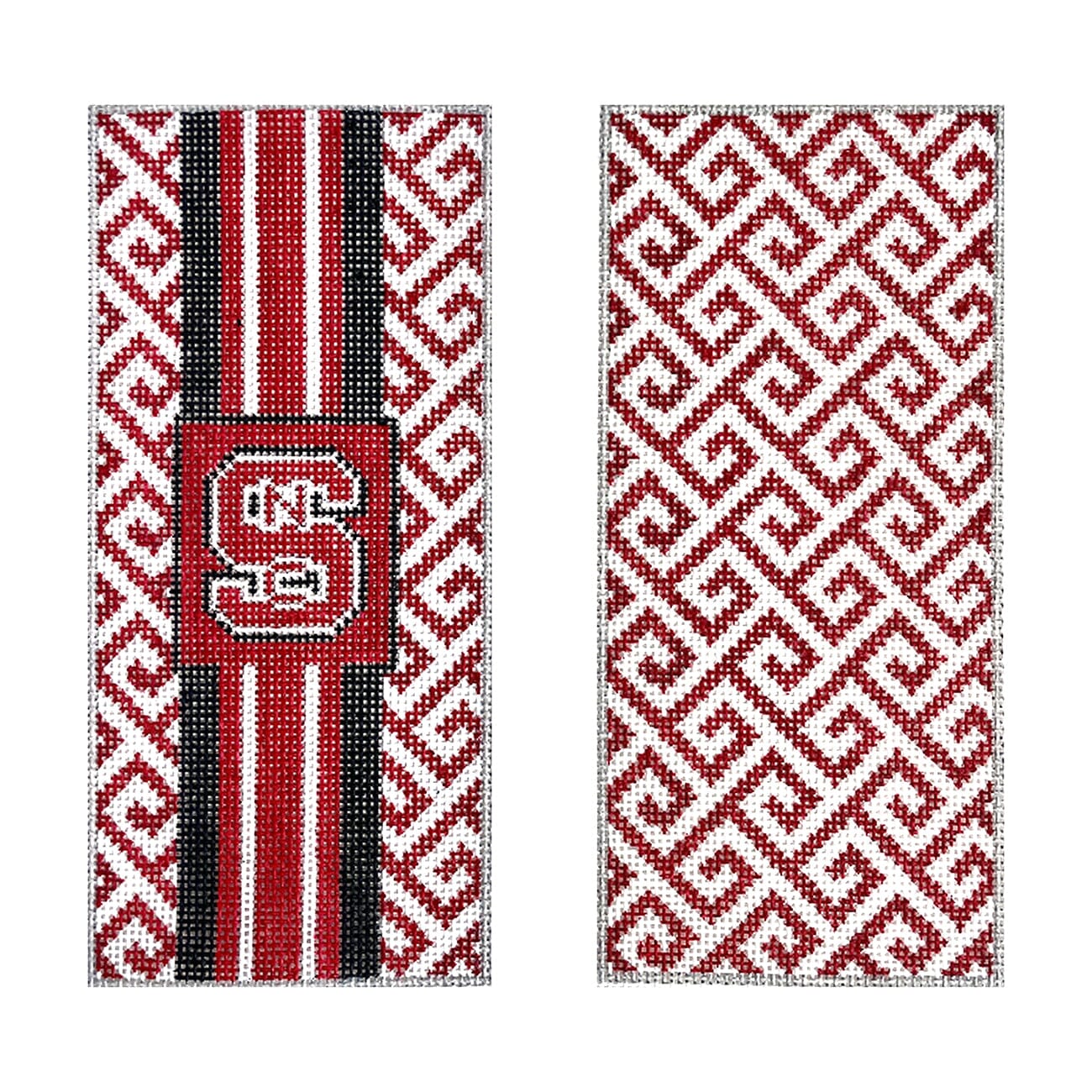Eyeglasses Case NC State Painted Canvas Kristine Kingston - 1